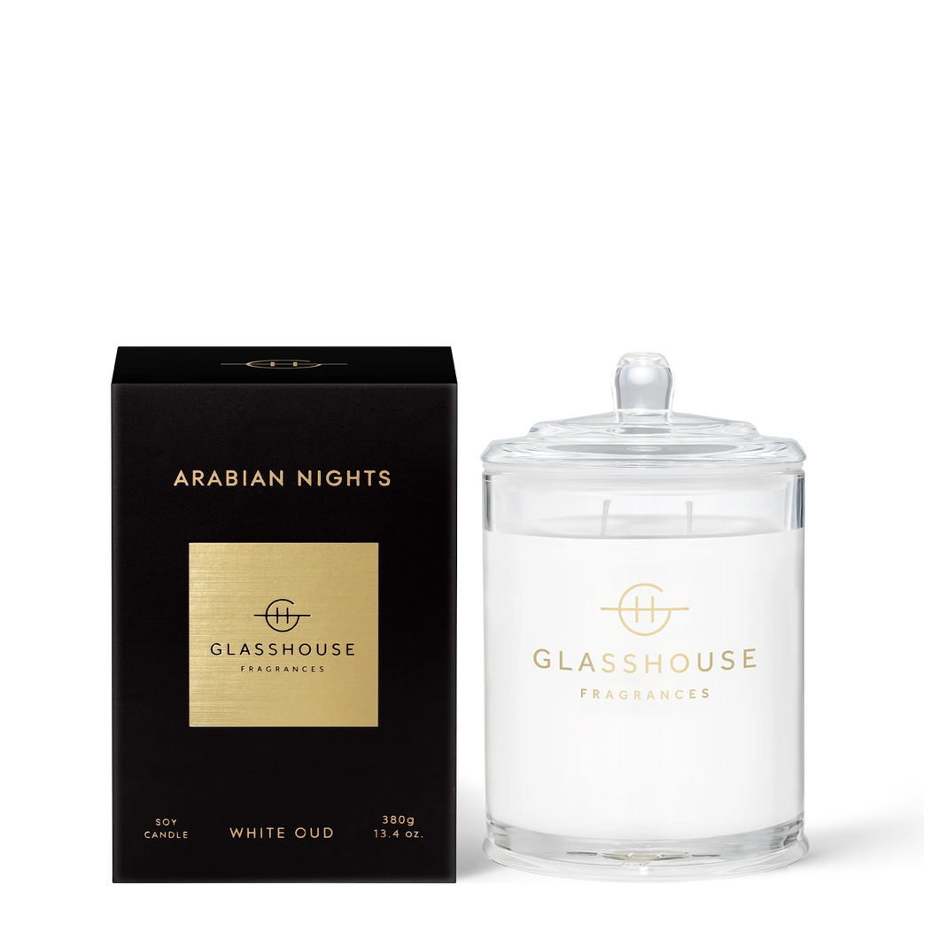 GH - ARABIAN NIGHTS 380g Candle