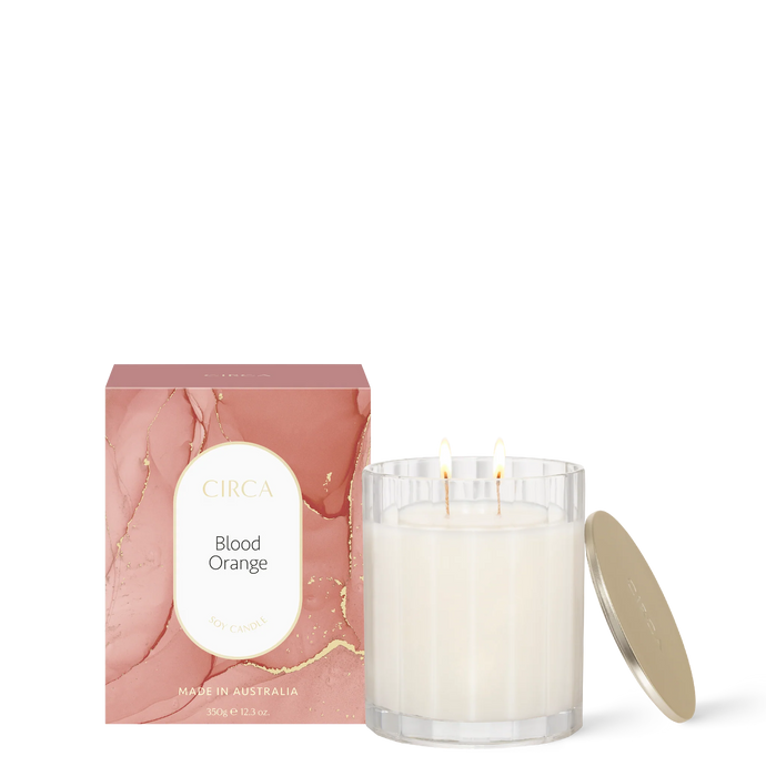 Circa Soy Candle 350g - Blood Orange