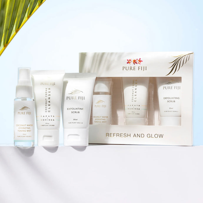 Pure Fiji Refresh and Glow Facial Pack