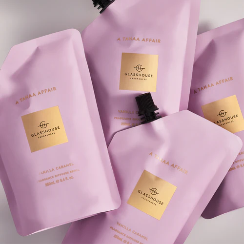 GH - Diffuser Refill Pouches - A Tahaa Affair