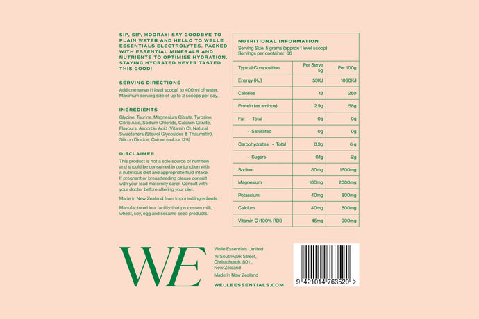 Welle Essentials - Watermelon 300g