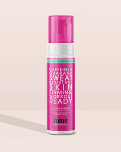 Mine Tan Tanning Foam - Workout