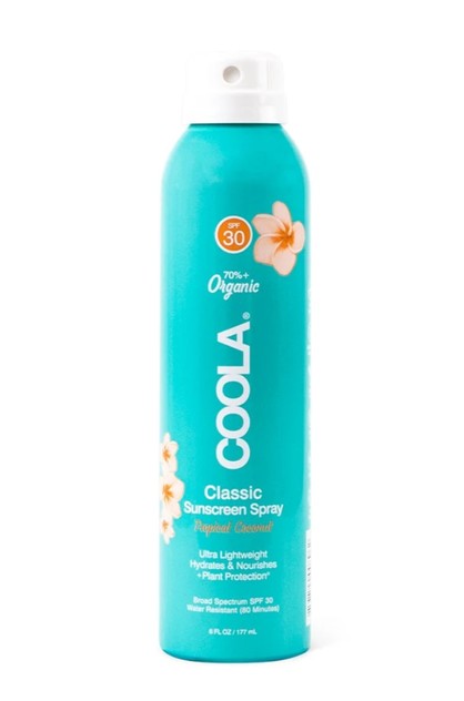 Coola - Sport SPF 30 Sunscreen Spray Tropical Coconut