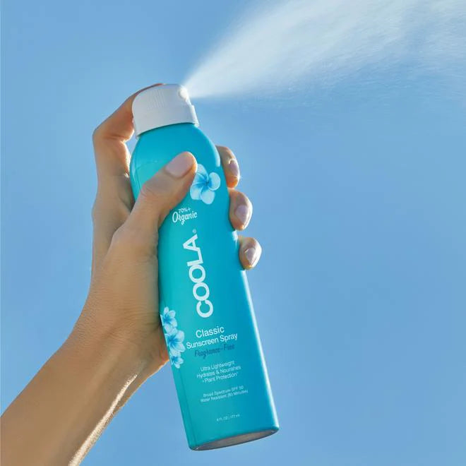 Coola Sport SPF 50 Sunscreen Spray