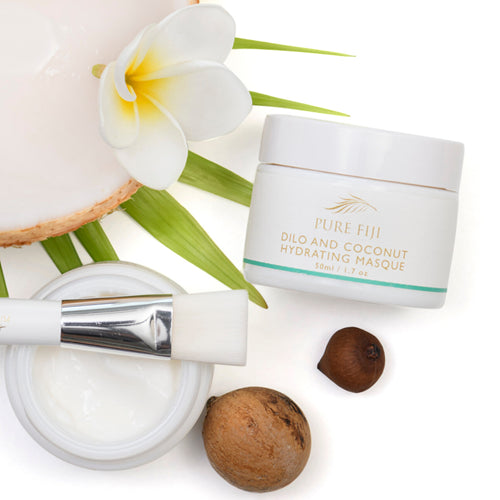 Dilo and Coconut Hydrating Masque