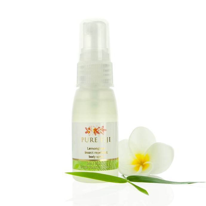 Pure Fiji Lemongrass Body Spray (Insect Repellent)