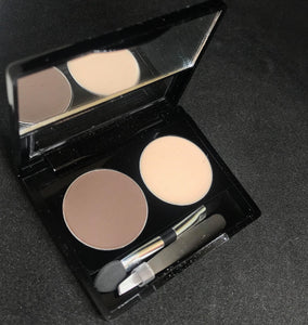 FACEpro Brow Pallet - Dark Brunette