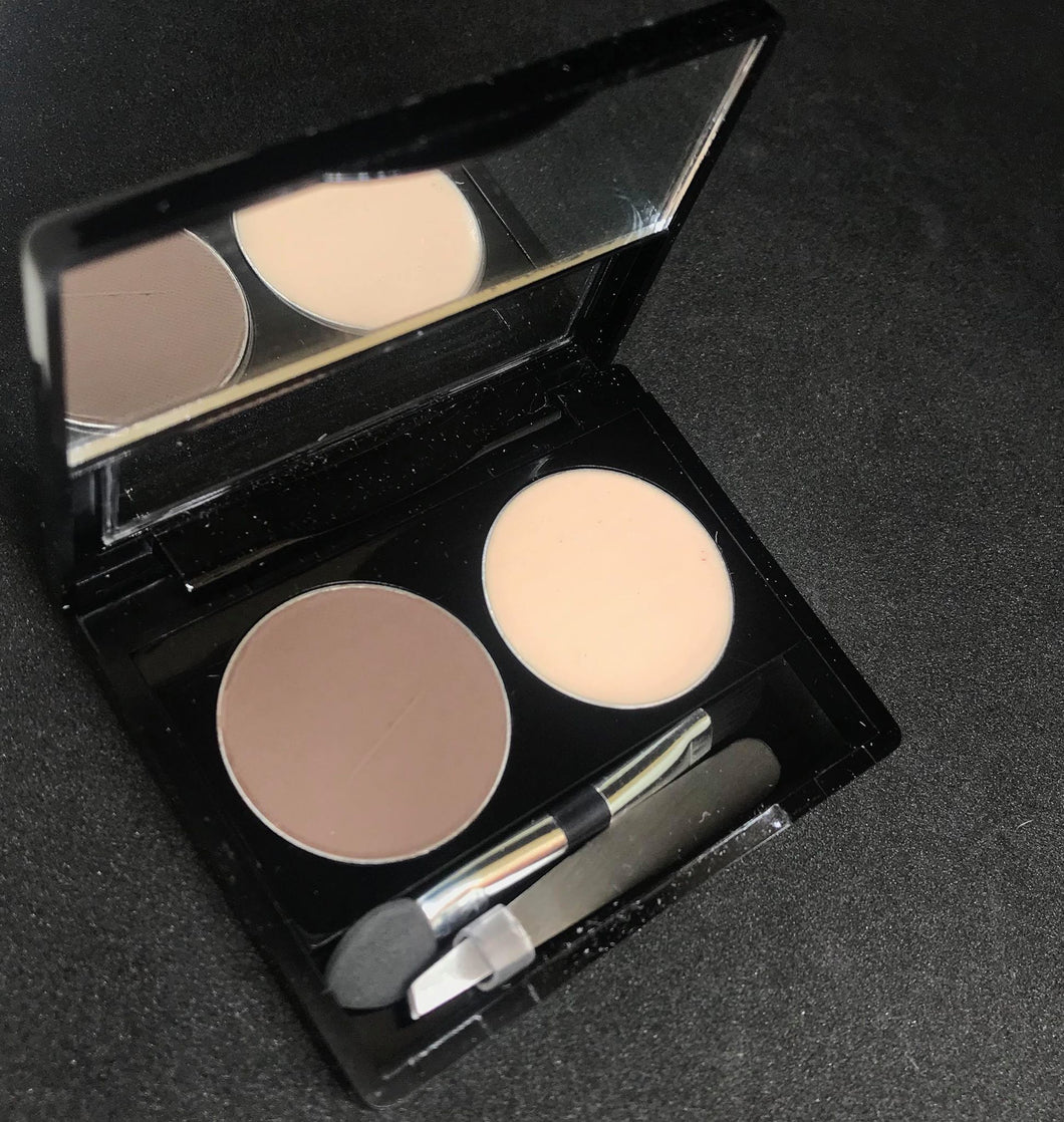 FACEpro Brow Pallet - Dark Brunette