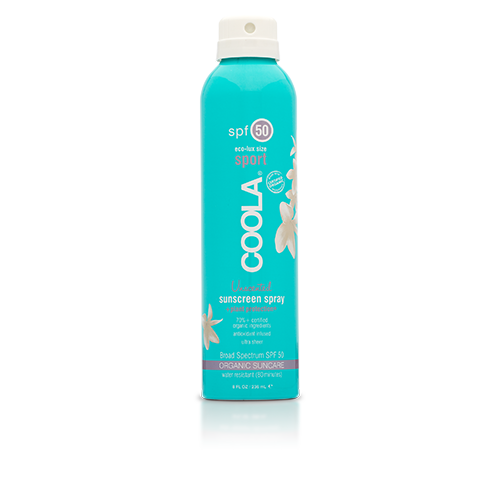Coola Sport SPF 50 Sunscreen Spray